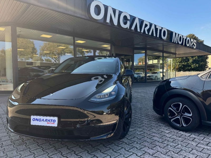 Tesla Model Y Performance awd