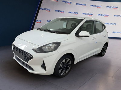 Hyundai i10 1.0 mpi Connectline 63cv nuova