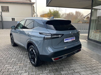 Nissan Qashqai 1.3 mhev N-Connecta 4wd 158cv xtronic (4)