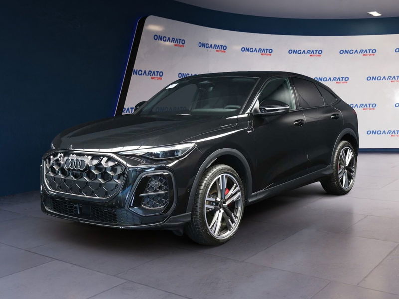 Audi Q4 Sportback 40 S line edition