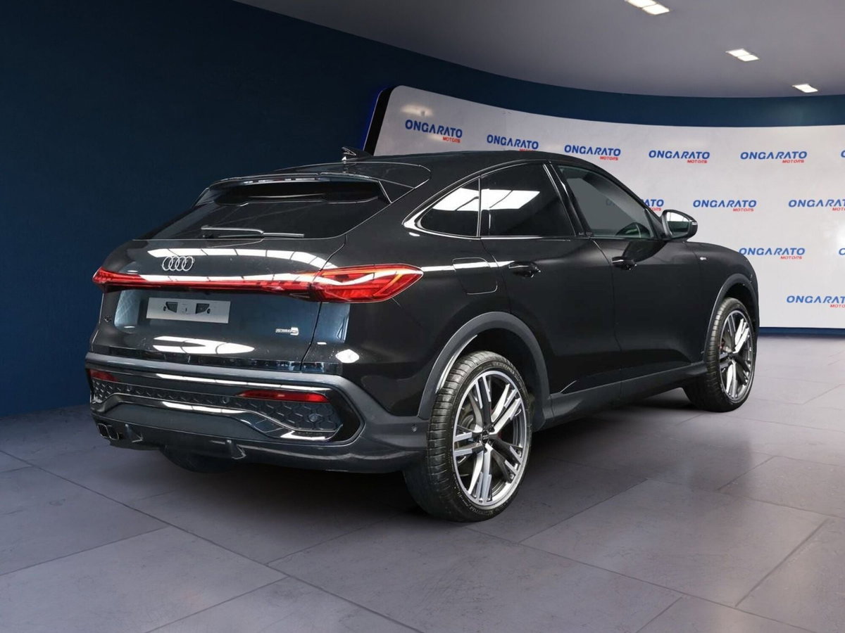 Audi Q4 Sportback 40 S line edition (5)