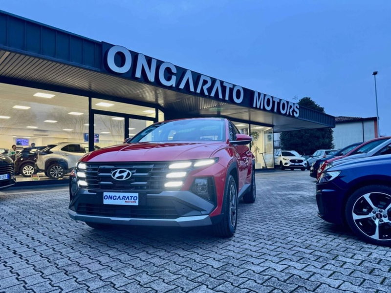 Hyundai Tucson 1.6 CRDi XLine