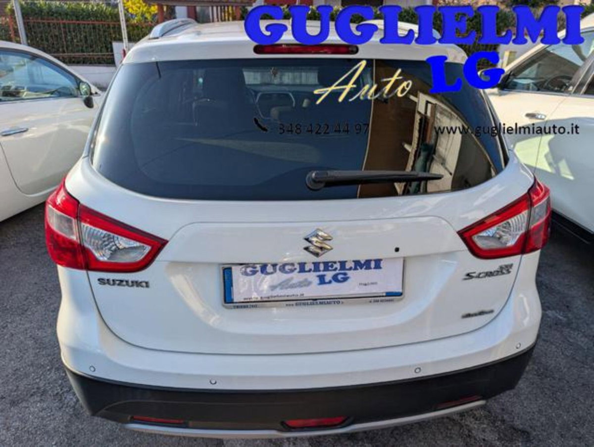 Suzuki S-Cross 1.6 DDiS 4WD All Grip Plus (8)