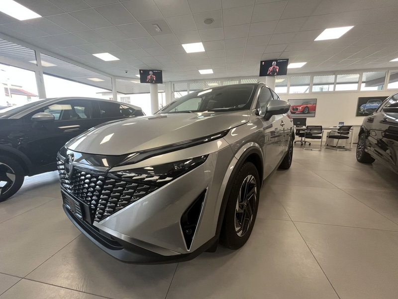 Nissan Qashqai 1.3 mhev N-Connecta 4wd 158cv xtronic