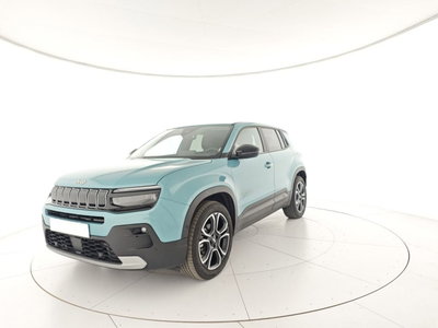 Jeep Avenger 1.2 turbo Summit fwd 100cv usata