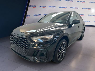 Audi Q5 Sportback 40 2.0 tdi mhev 12V S line Plus quattro s-tronic usata