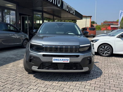 Jeep Avenger 1.2 turbo e-hybrid mhev Summit fwd 110cv edct6 nuova