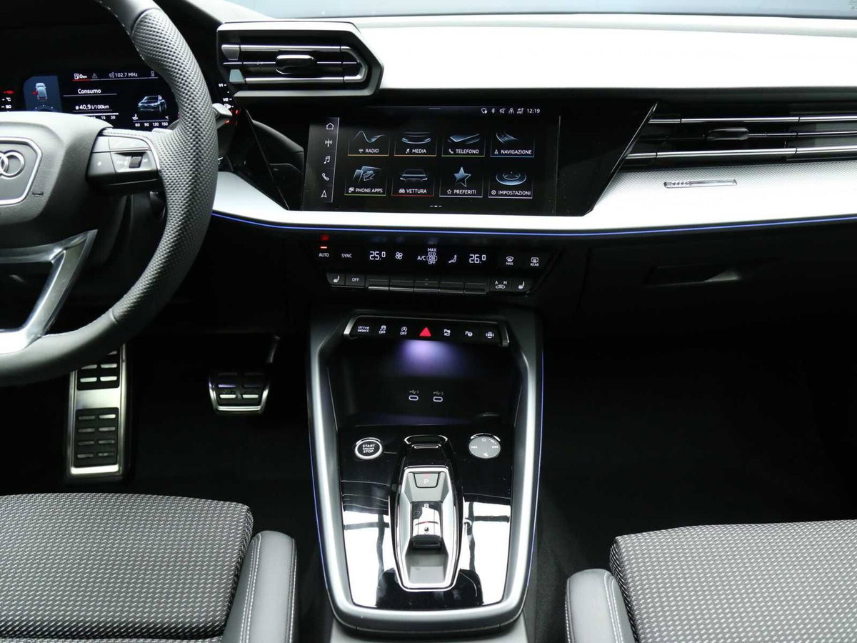 Audi A3 Sportback 35 TFSI S tronic S line edition (8)