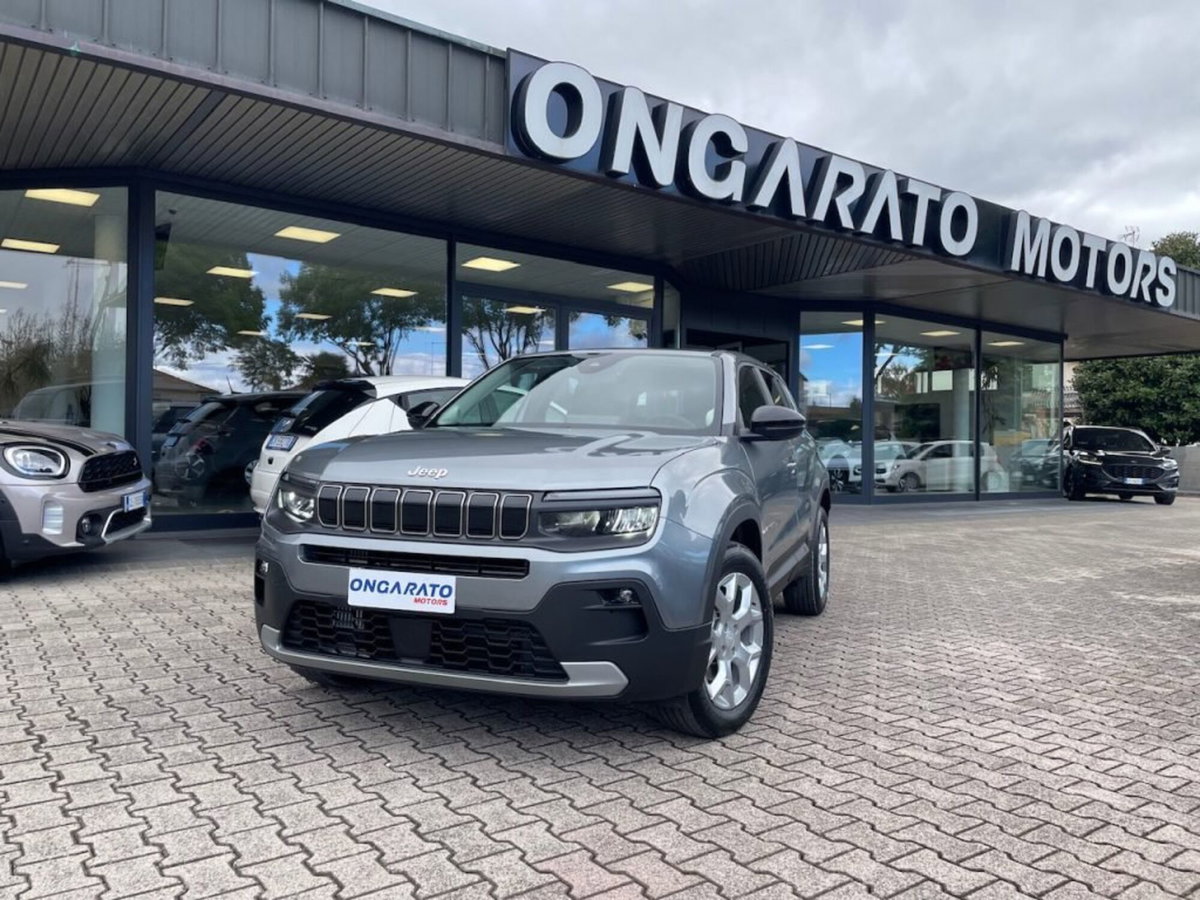 Jeep Avenger 1.2 turbo Altitude fwd 100cv