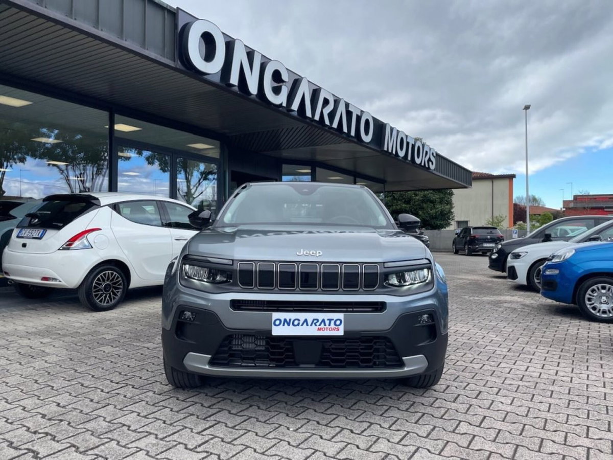 Jeep Avenger 1.2 turbo Altitude fwd 100cv (2)