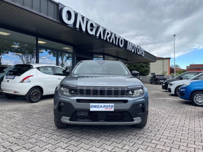 Jeep Avenger 1.2 turbo Altitude fwd 100cv (2)