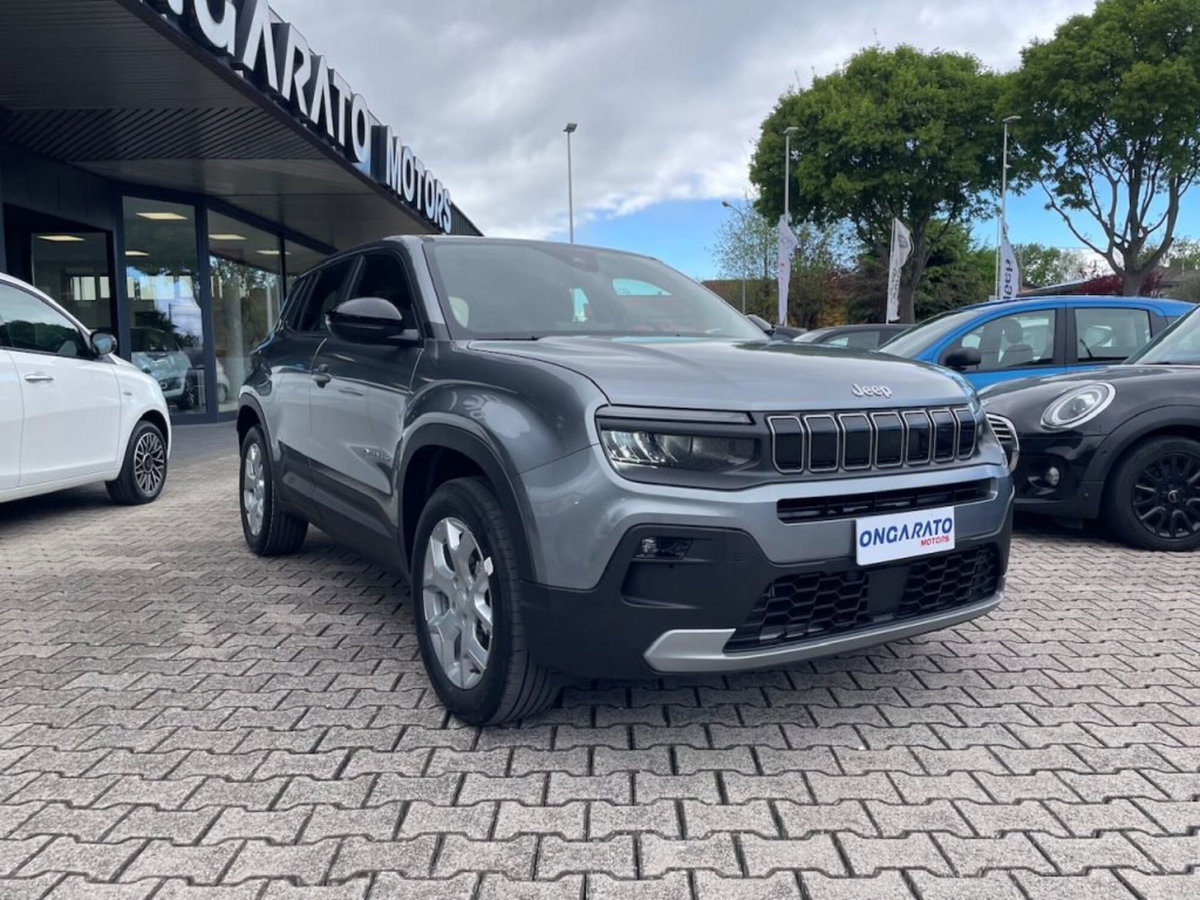 Jeep Avenger 1.2 turbo Altitude fwd 100cv (3)