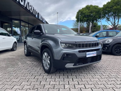 Jeep Avenger 1.2 turbo Altitude fwd 100cv (3)