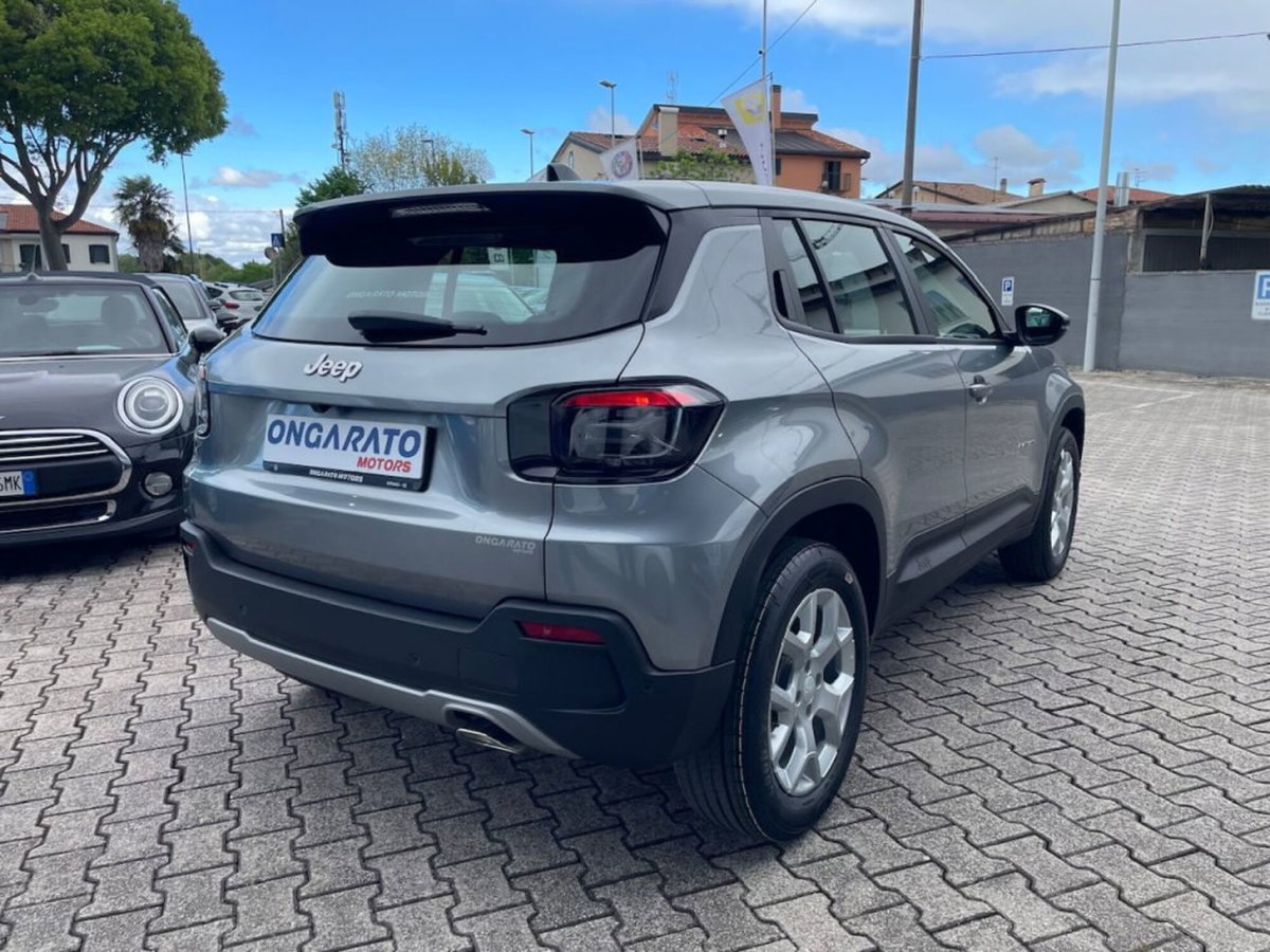 Jeep Avenger 1.2 turbo Altitude fwd 100cv (5)