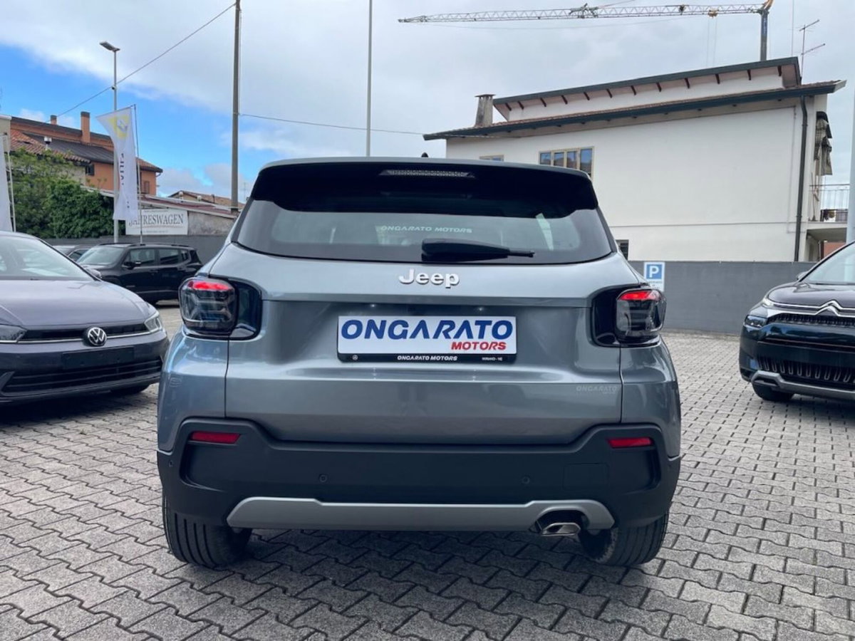 Jeep Avenger 1.2 turbo Altitude fwd 100cv (6)