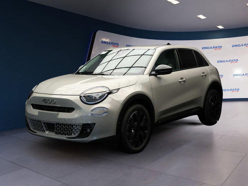 Fiat 600 1.2 hybrid La Prima 110cv auto