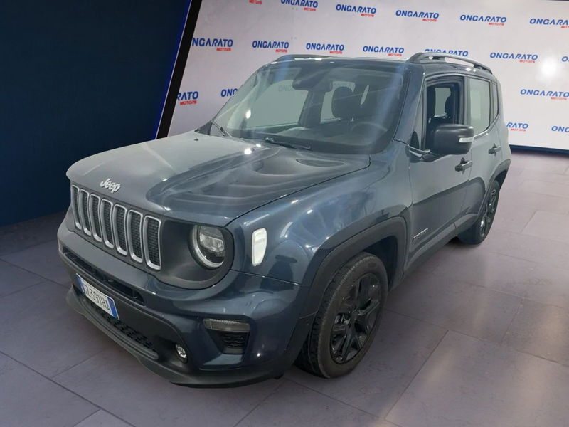Jeep Renegade 1.5 turbo t4 mhev Renegade 2wd dct