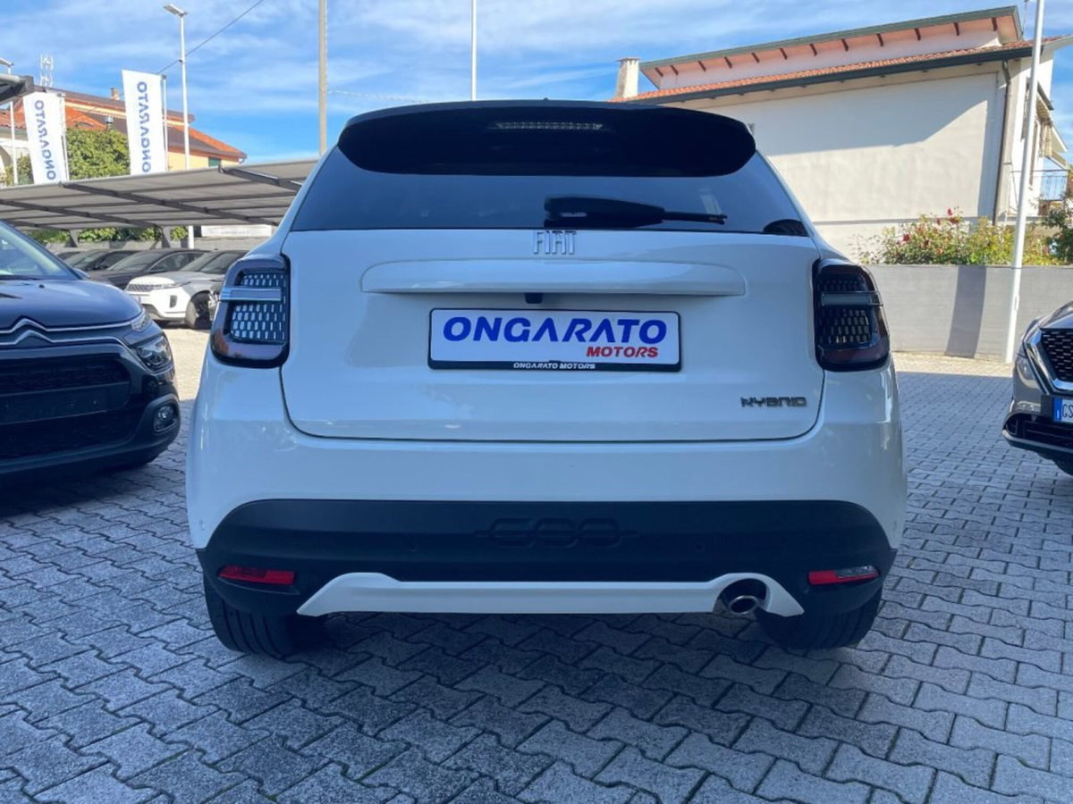 Fiat 600 1.2 hybrid La Prima 110cv auto (5)