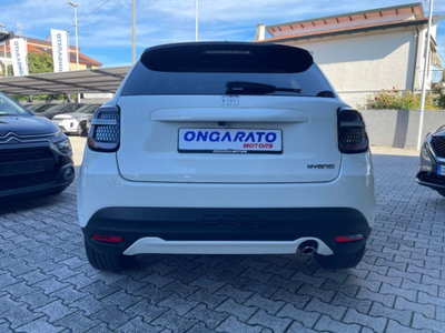 Fiat 600 1.2 hybrid La Prima 110cv auto (5)