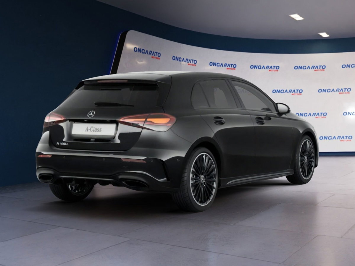 Mercedes-Benz Classe A 180 d Automatic Premium (5)