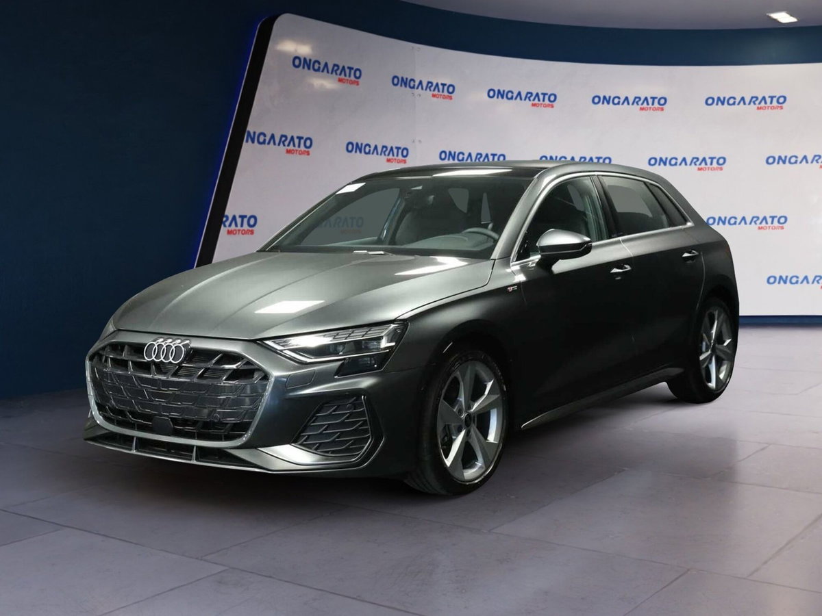Audi A3 Sportback 35 TDI S tronic S line edition