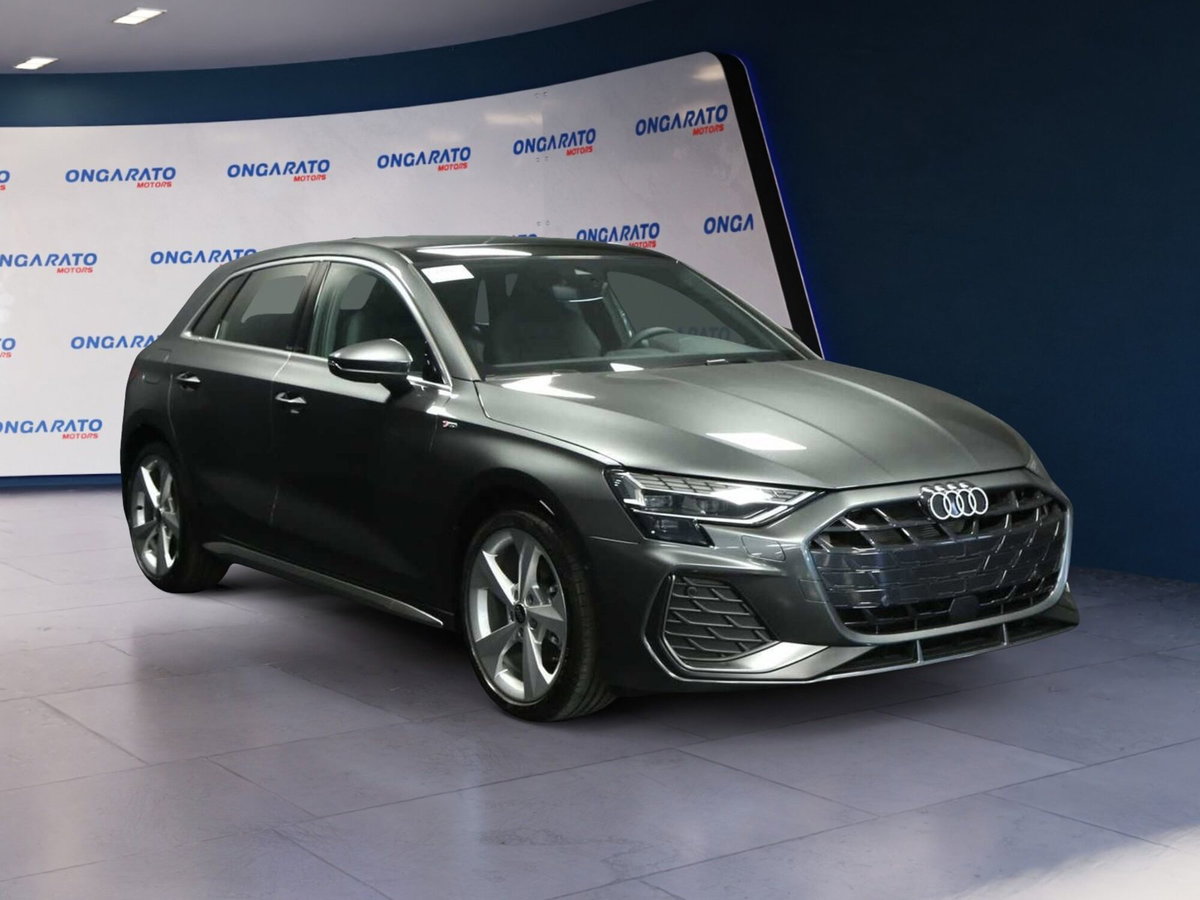 Audi A3 Sportback 35 TDI S tronic S line edition (2)