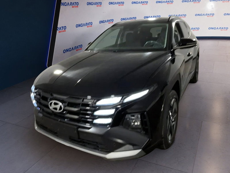 Hyundai Tucson 1.6 hev Business 4wd auto