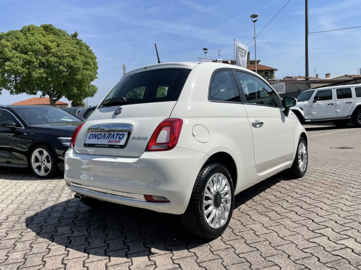 Fiat 500 1.0 Hybrid Dolcevita (6)