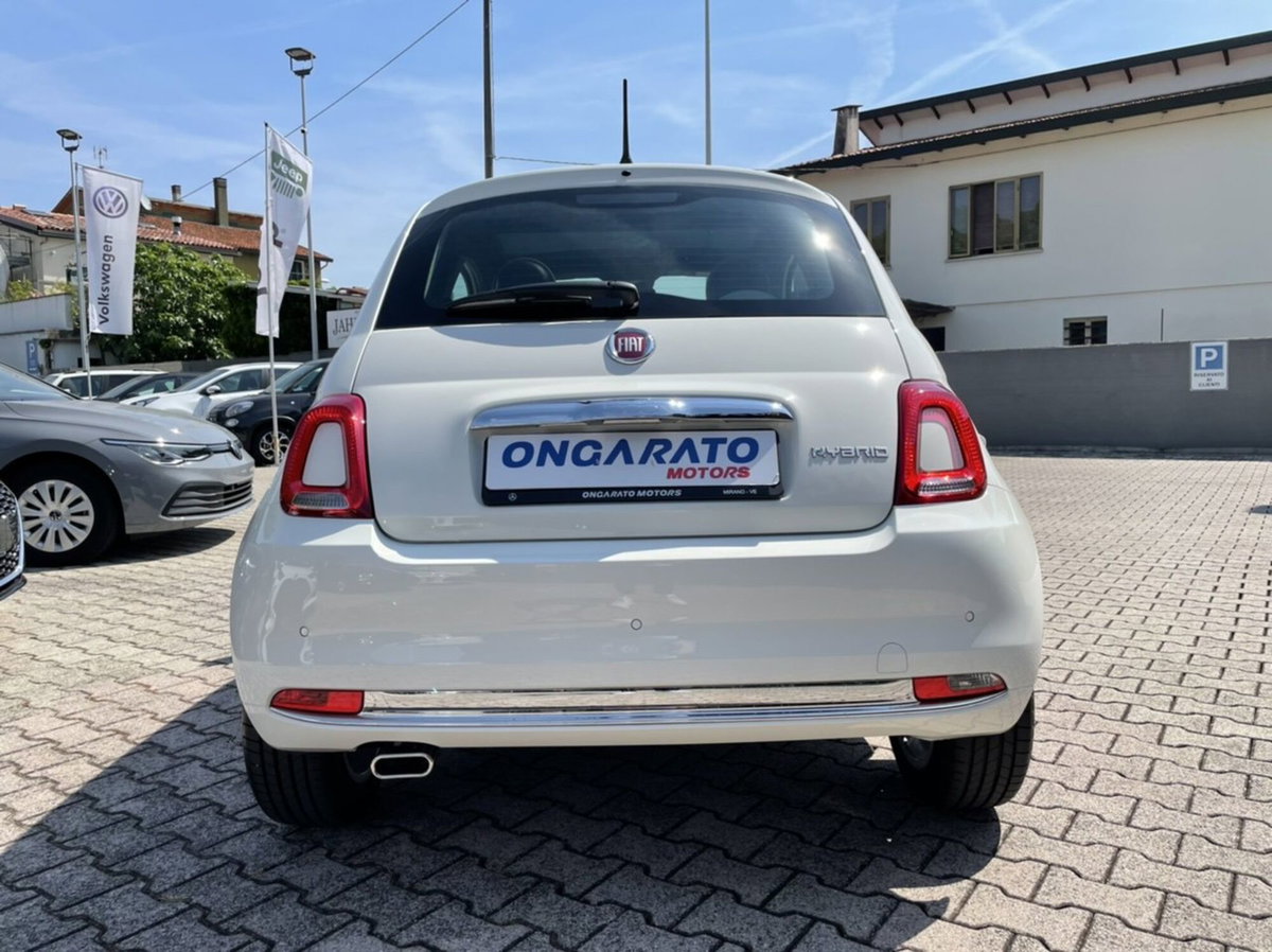 Fiat 500 1.0 Hybrid Dolcevita (7)
