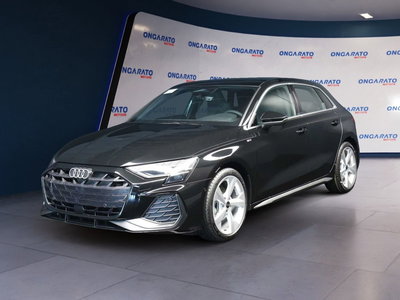 Audi A3 Sportback 35 TFSI S tronic S line edition nuova