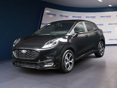 Ford Puma 1.0 EcoBoost Hybrid 125 CV S&S aut. ST-Line Design usata