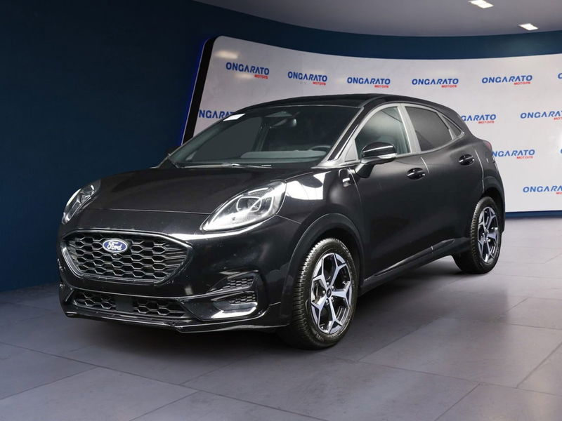 Ford Puma 1.0 EcoBoost Hybrid 125 CV S&S aut. ST-Line Design