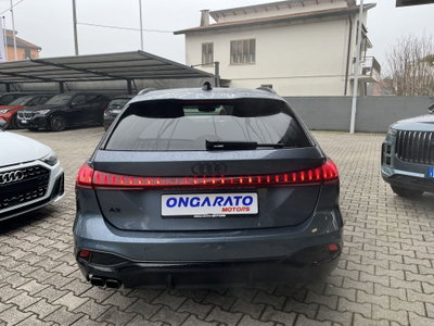 Audi A5 Avant 2.0 tdi mhev+ S line edition 204cv s-tronic (6)