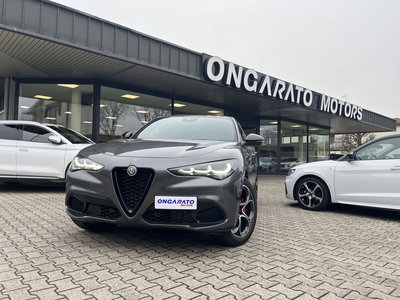 Alfa Romeo Stelvio Stelvio 2.2 Turbodiesel 210 CV AT8 Q4 Veloce usata
