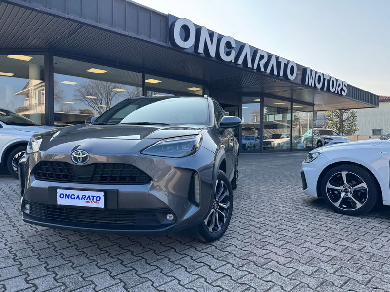 Toyota Yaris Cross Trend fwd 130cv e-cvt