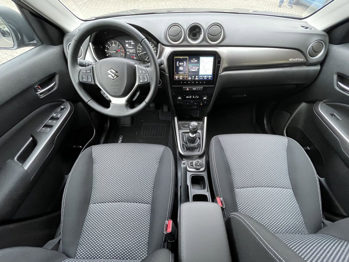 Suzuki Vitara 1.4 Hybrid 4WD AllGrip Easy Cool (7)