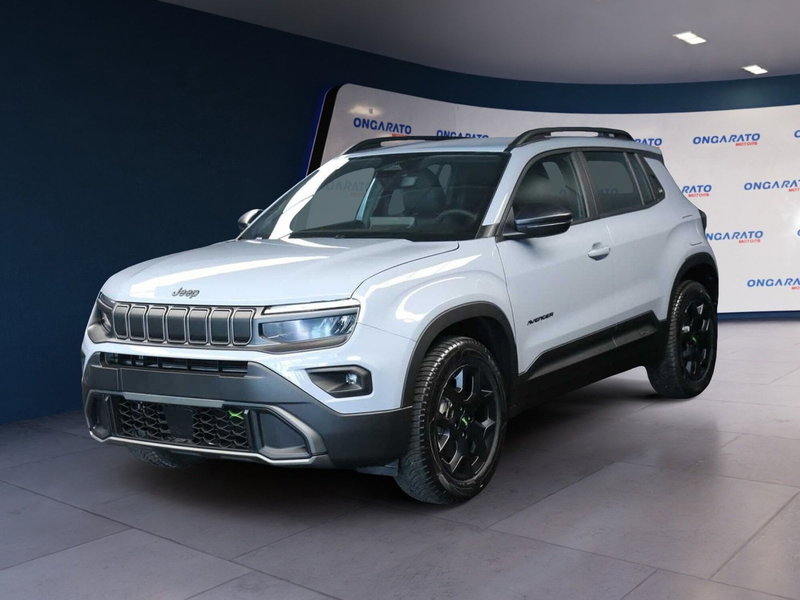 Jeep Avenger 1.2 turbo e-hybrid mhev Upland 4xe 145cv edct6