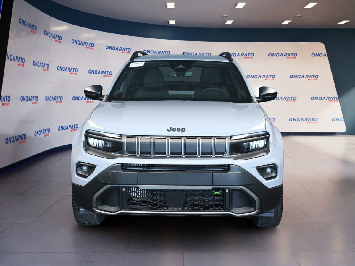 Jeep Avenger 1.2 turbo e-hybrid mhev Upland 4xe 145cv edct6 (2)