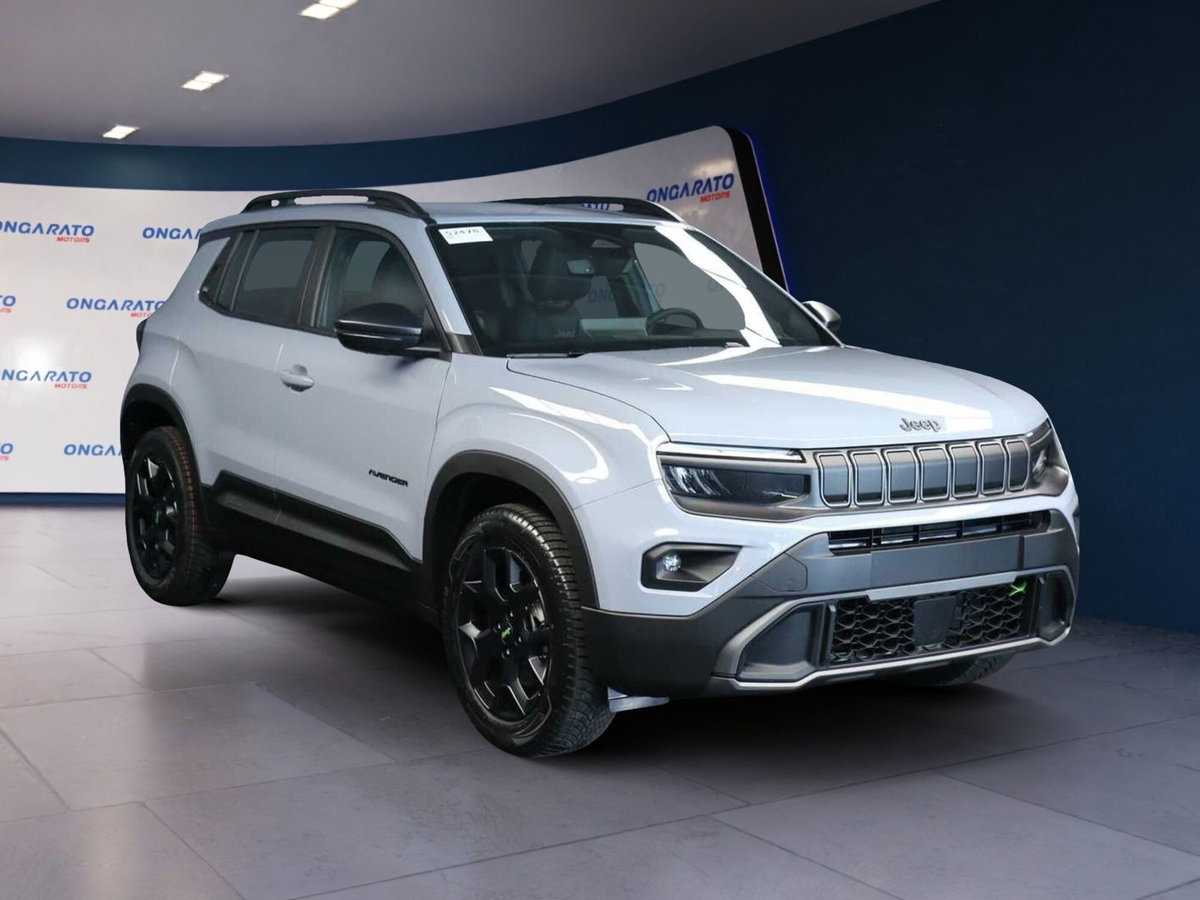 Jeep Avenger 1.2 turbo e-hybrid mhev Upland 4xe 145cv edct6 (3)
