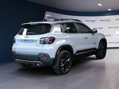 Jeep Avenger 1.2 turbo e-hybrid mhev Upland 4xe 145cv edct6 (6)