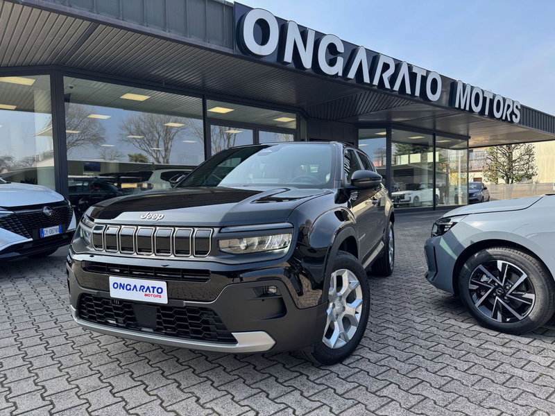 Jeep Avenger 1.2 turbo e-hybrid mhev Altitude fwd 110cv edct6