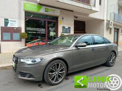 Audi A6 3.0 TDI 204 CV usata