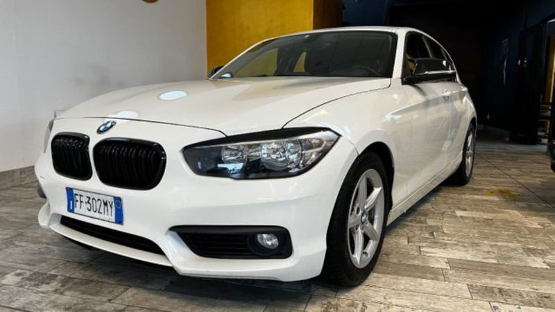 BMW Serie 1 116d 2.0 116CV cat 5 porte Attiva DPF