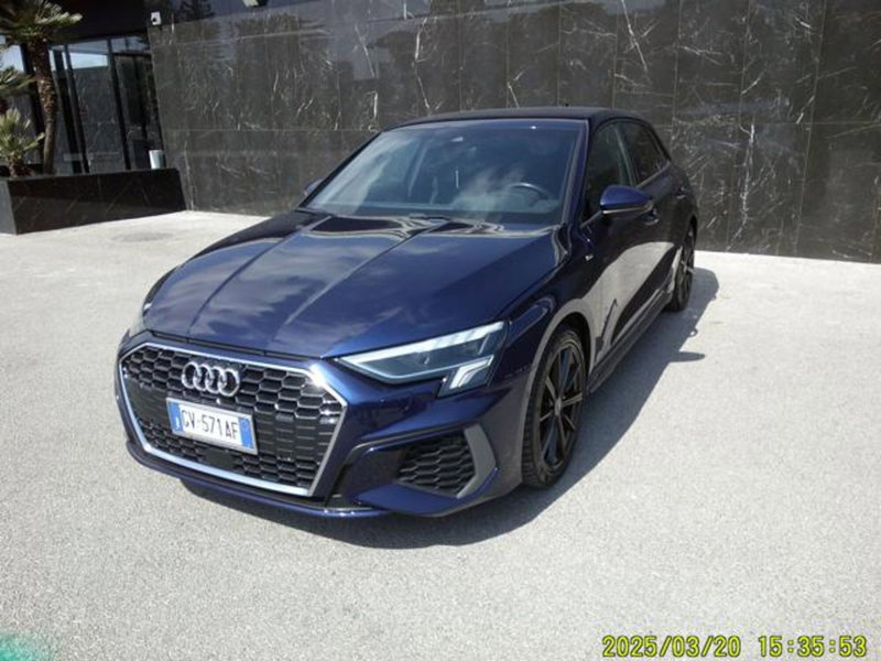 Audi A3 Sportback 35 TDI S line edition