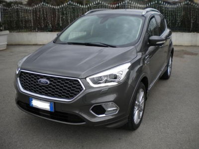 Ford Kuga 2.0 TDCI 180 CV S&S 4WD Powershift Vignale usata