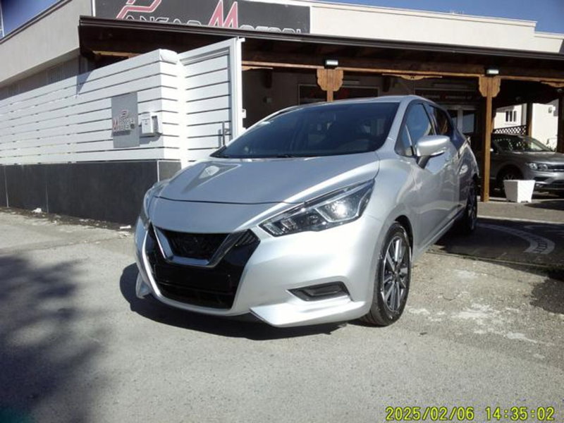 Nissan Micra 1.5 dCi 8V 5 porte Visia+