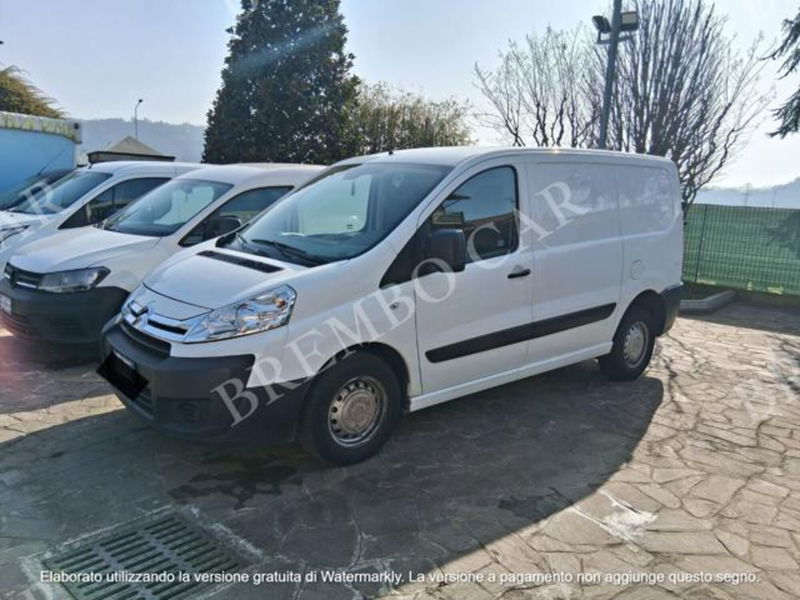 Citroen Jumpy Furgone 29 1.6 HDi/90 FAP PL-TN Furgone