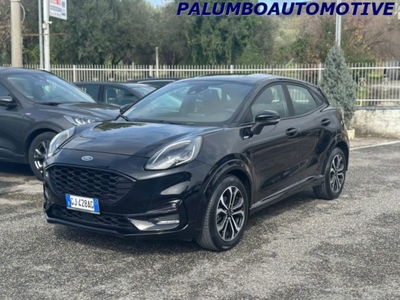 Ford Puma 1.0 EcoBoost Hybrid 125 CV S&S aut. ST-Line X usata