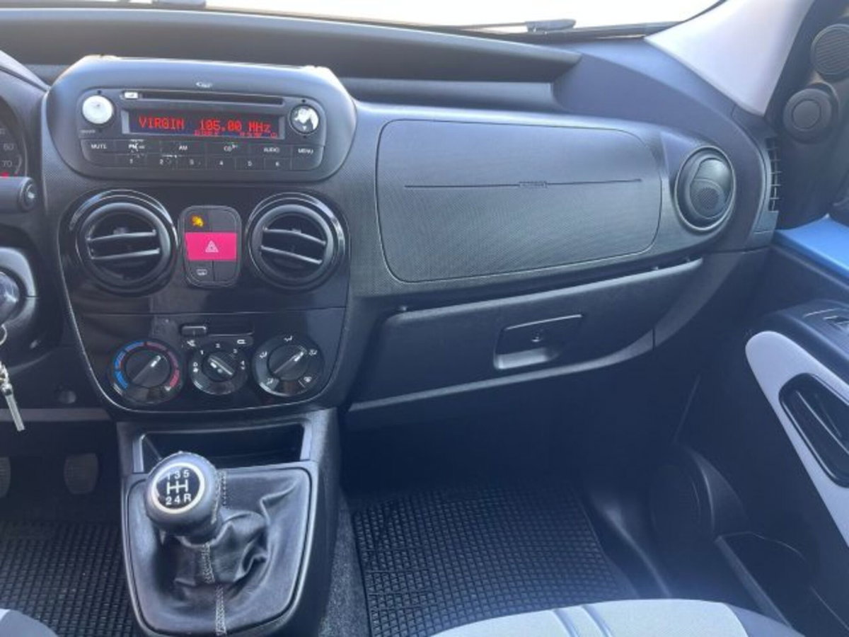 Fiat Qubo 1.3 MJT 80 CV Trekking (11)