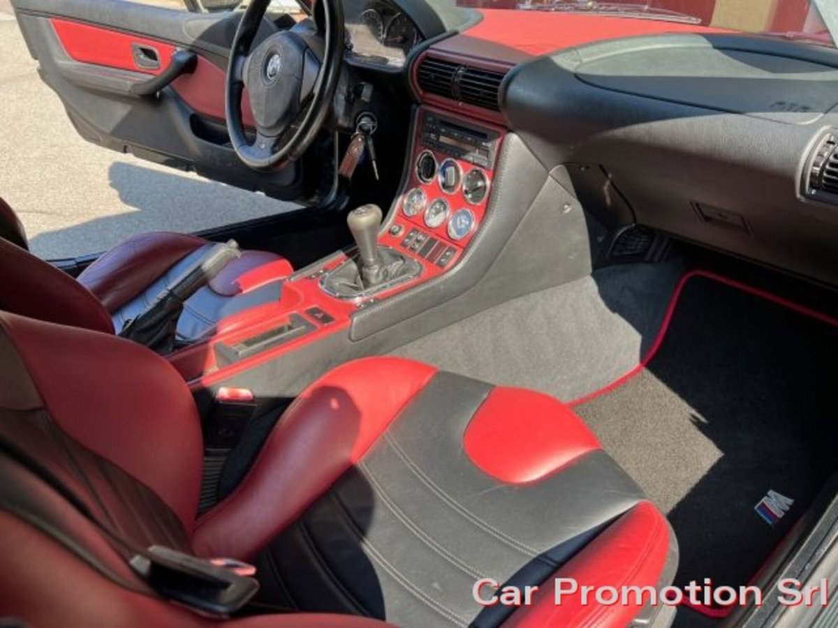 BMW Z3 Cabrio 3.2 24V cat M Roadster (9)